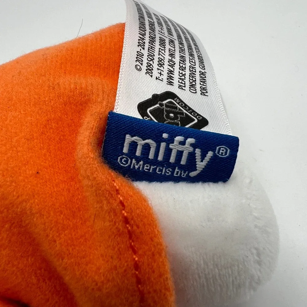 Miffy Official Plush 7